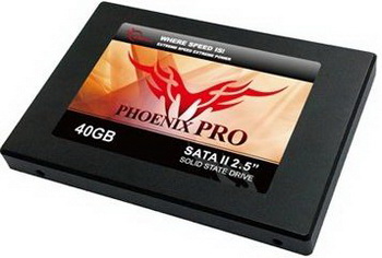 Gskill 40 GB SSD phoenix pro